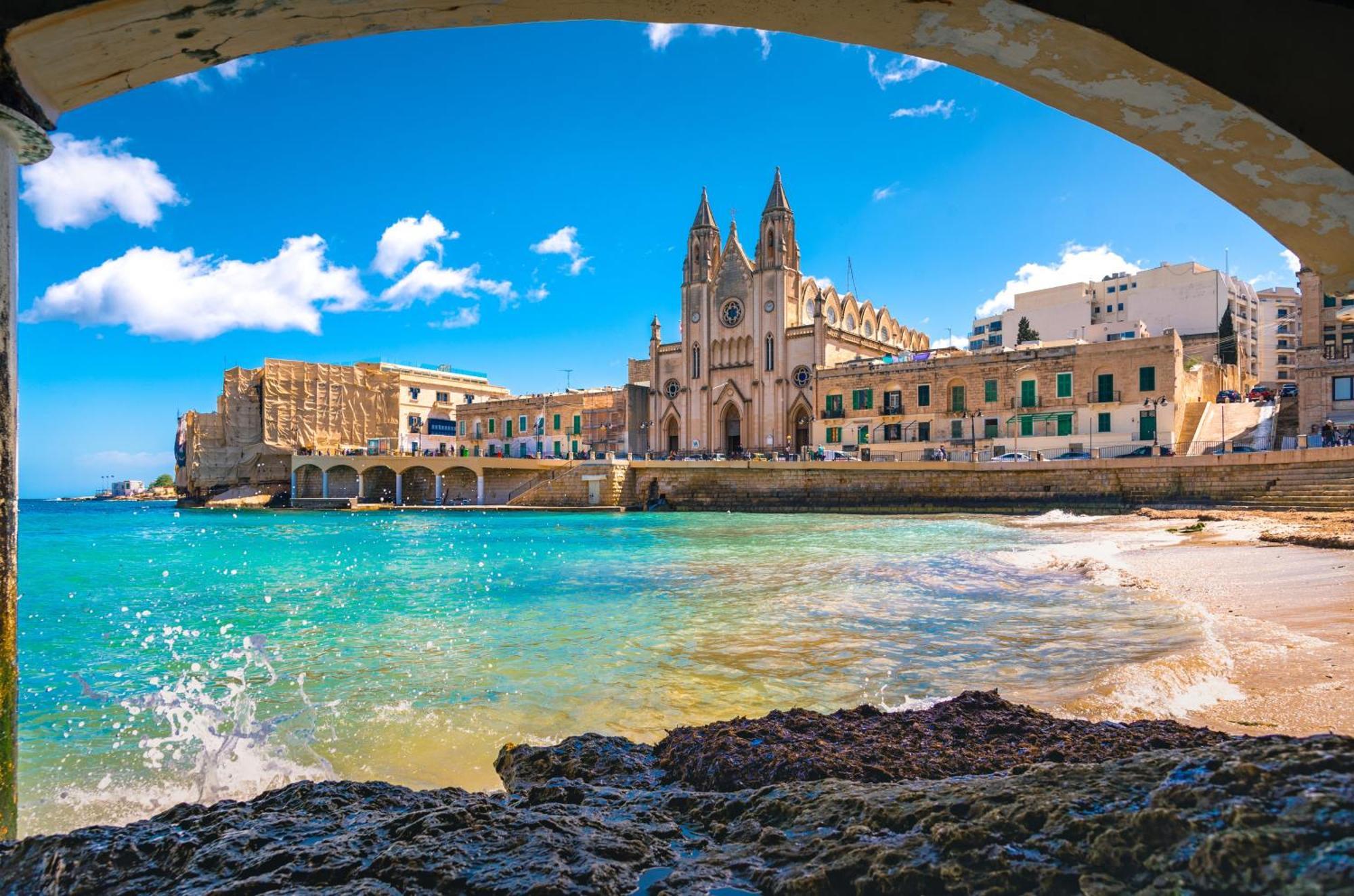 Piju Lux Apartments Sliema Zewnętrze zdjęcie